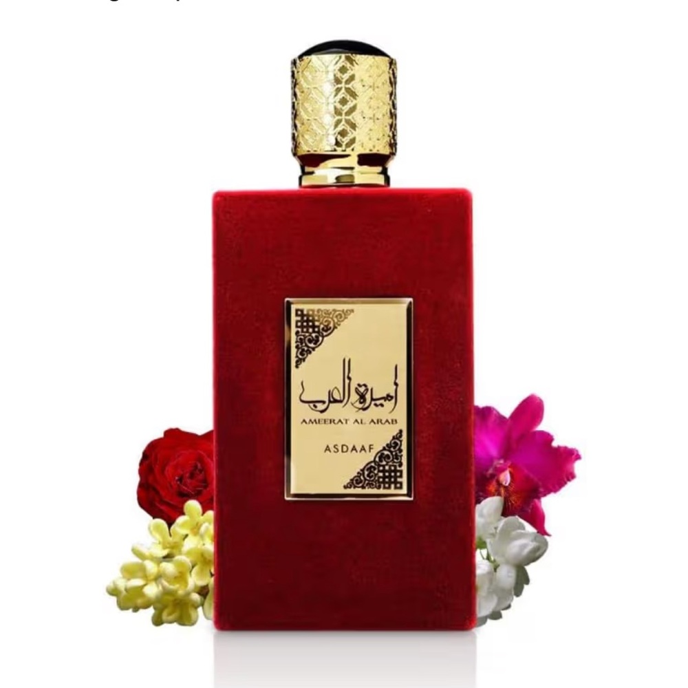 Asdaaf Ameerat Al Arab Eau de Parfum Spray for Women, 3.4 Ounce